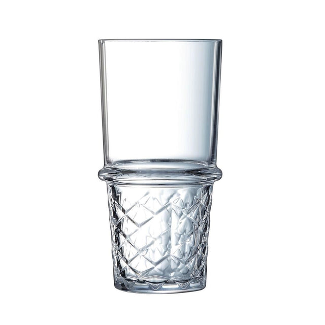 CT032 Arcoroc New York Hiball Glasses 400ml (Pack of 6) JD Catering Equipment Solutions Ltd