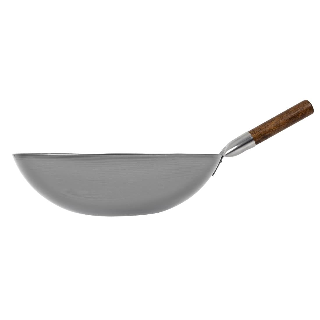 CT246 London Wok Round Bottom Wok 380mm JD Catering Equipment Solutions Ltd