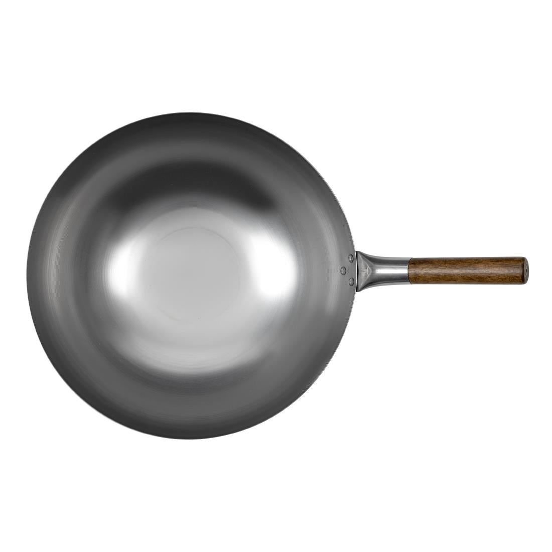 CT246 London Wok Round Bottom Wok 380mm JD Catering Equipment Solutions Ltd