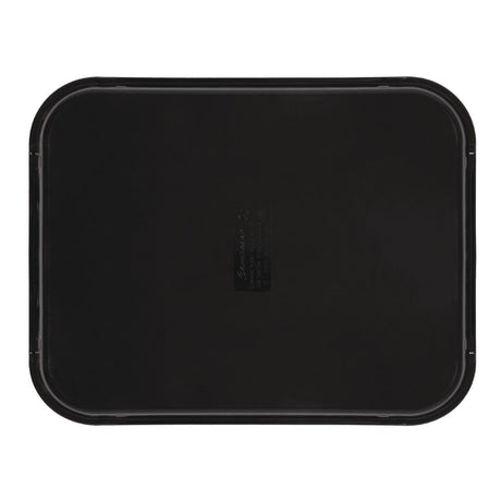 CT277 Cambro Camtread Fibreglass Rectangular Non-Slip Tray Black 457mm JD Catering Equipment Solutions Ltd