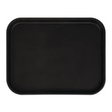 CT277 Cambro Camtread Fibreglass Rectangular Non-Slip Tray Black 457mm JD Catering Equipment Solutions Ltd