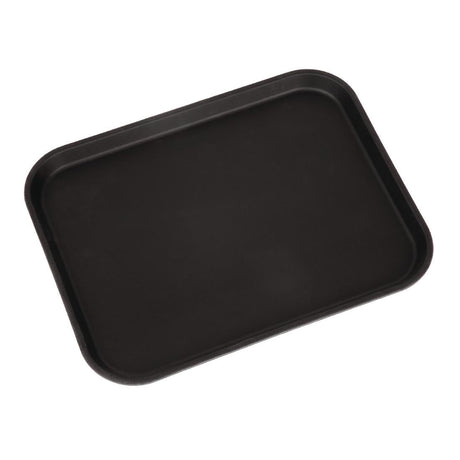 CT277 Cambro Camtread Fibreglass Rectangular Non-Slip Tray Black 457mm JD Catering Equipment Solutions Ltd