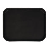 CT277 Cambro Camtread Fibreglass Rectangular Non-Slip Tray Black 457mm JD Catering Equipment Solutions Ltd