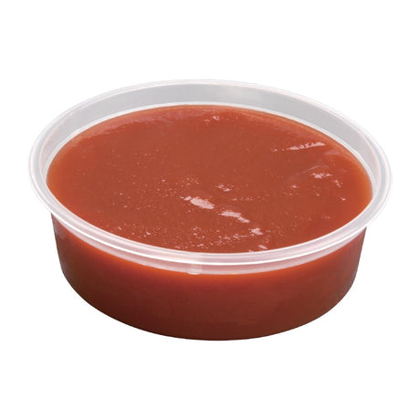 CT285 Fiesta Plastic Microwavable Deli Pots 50ml / 1.75oz (Pack of 100) JD Catering Equipment Solutions Ltd