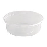 CT285 Fiesta Plastic Microwavable Deli Pots 50ml / 1.75oz (Pack of 100) JD Catering Equipment Solutions Ltd