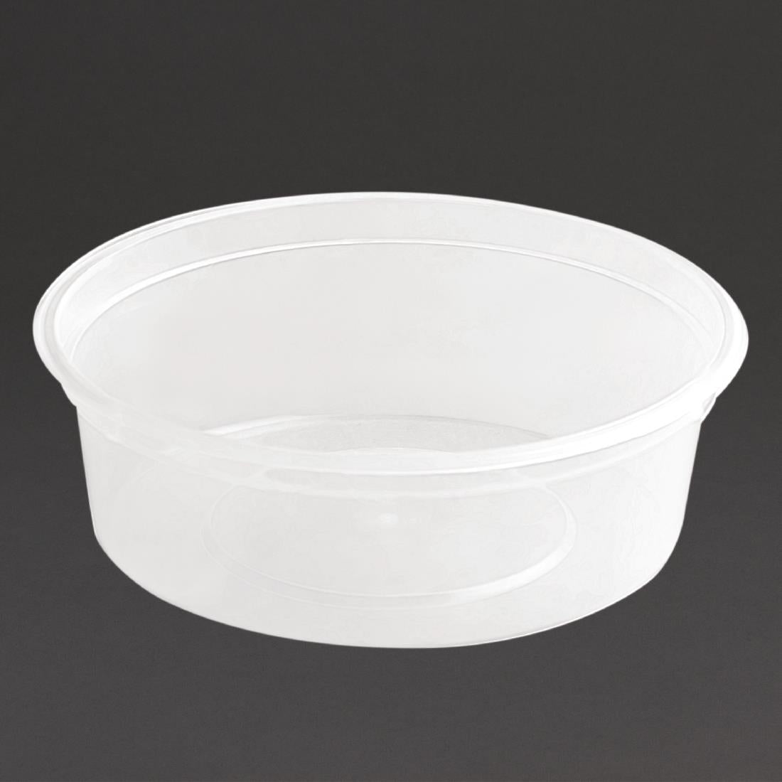 CT285 Fiesta Plastic Microwavable Deli Pots 50ml / 1.75oz (Pack of 100) JD Catering Equipment Solutions Ltd