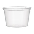 CT286 Fiesta Plastic Microwavable Deli Pots 100ml / 3.5oz (Pack of 100) JD Catering Equipment Solutions Ltd