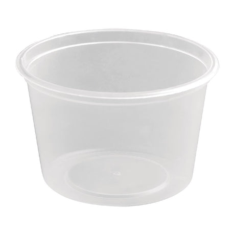 CT286 Fiesta Plastic Microwavable Deli Pots 100ml / 3.5oz (Pack of 100) JD Catering Equipment Solutions Ltd