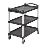 CT400 Cambro Three Shelf Utility Cart JD Catering Equipment Solutions Ltd