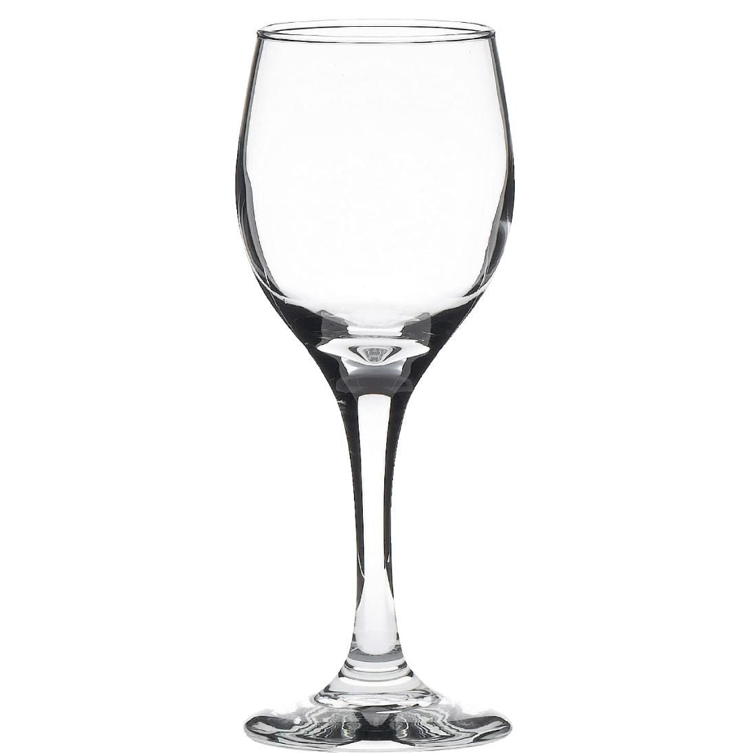 CT518 Libbey Perception Wine Glasses 240ml CE Marked at 175ml (Pack of 12) JD Catering Equipment Solutions Ltd