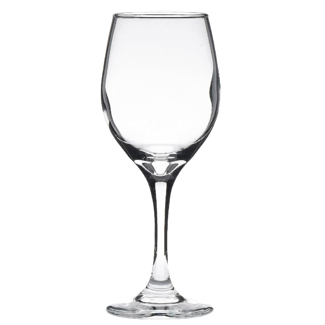 CT529 Libbey Perception Wine Glasses 320ml CE Marked at 250ml (Pack of 12) JD Catering Equipment Solutions Ltd