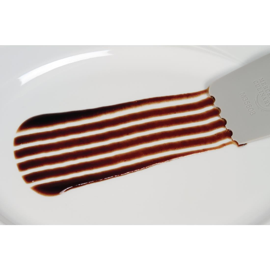 CT741 Mercer Culinary Round Arch Silicone Plating Wedge 5mm JD Catering Equipment Solutions Ltd