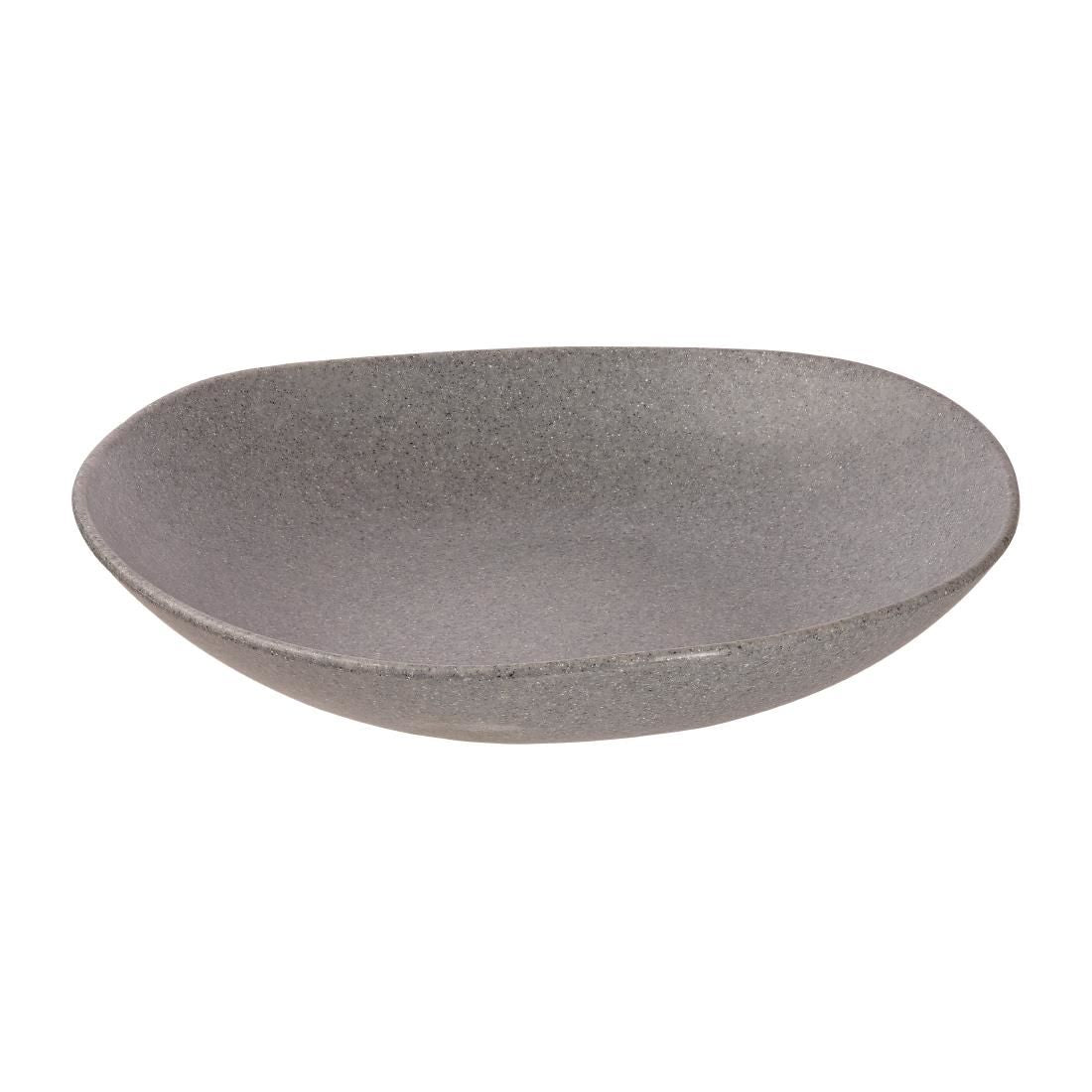 CT764 Churchill Alchemy Melamine Trace Bowls Granite 380mm (Pack of 2) JD Catering Equipment Solutions Ltd