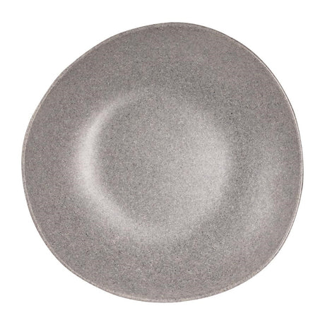 CT764 Churchill Alchemy Melamine Trace Bowls Granite 380mm (Pack of 2) JD Catering Equipment Solutions Ltd