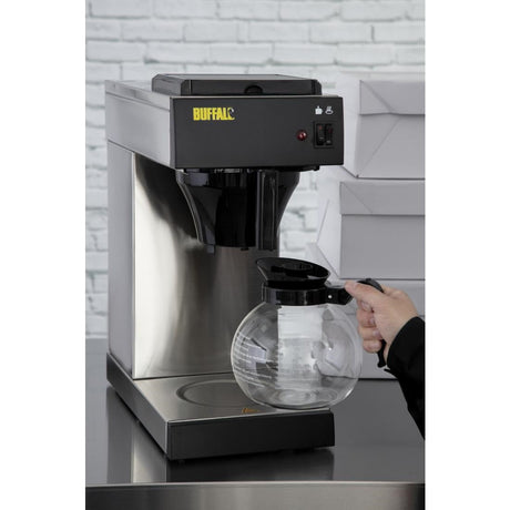 CT815 Buffalo Manual Fill Filter Coffee Machine JD Catering Equipment Solutions Ltd