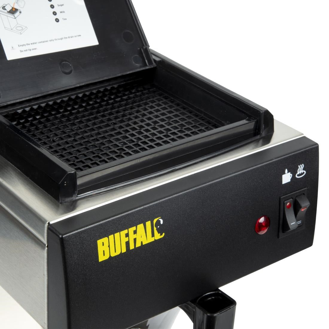 CT815 Buffalo Manual Fill Filter Coffee Machine JD Catering Equipment Solutions Ltd