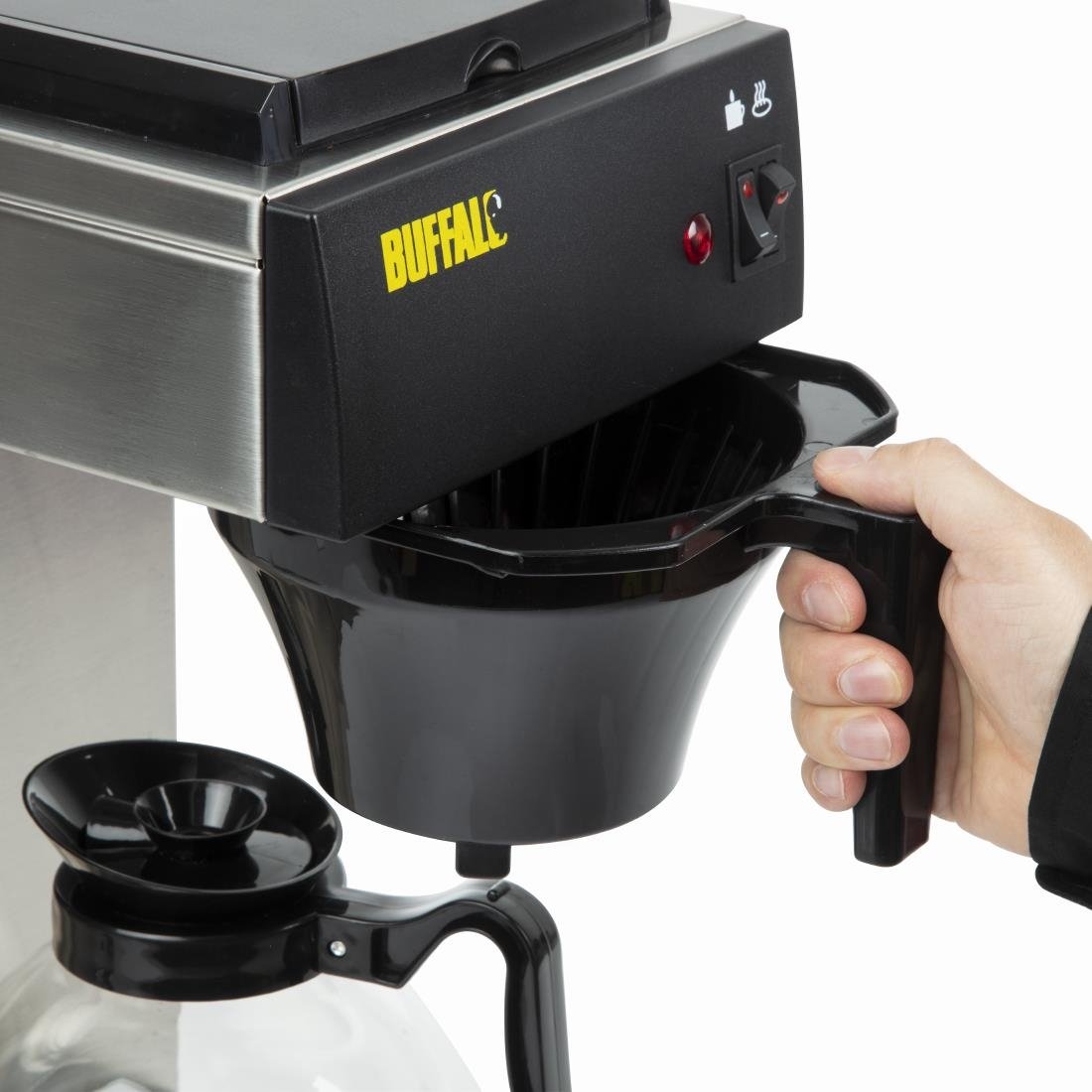 CT815 Buffalo Manual Fill Filter Coffee Machine JD Catering Equipment Solutions Ltd