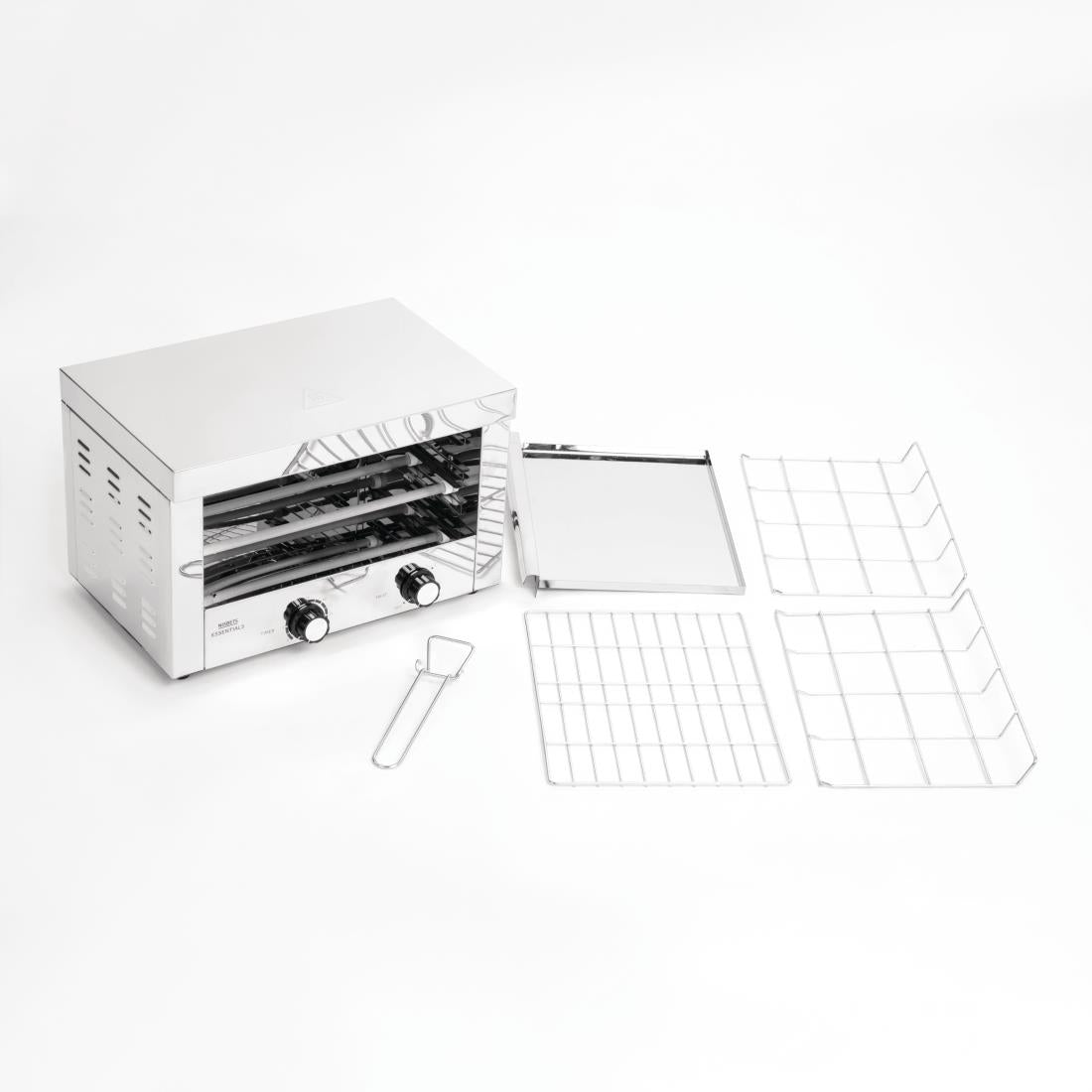 CT917 Nisbets Essentials Toaster Grill JD Catering Equipment Solutions Ltd