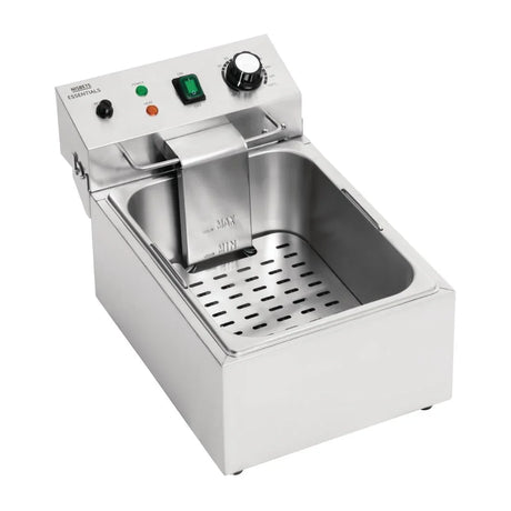 CT956 Nisbets Essentials Single Tank Electric Fryer - JD Catering Equipment Solutions Ltd