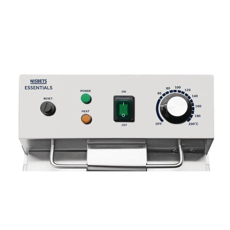 CT956 Nisbets Essentials Single Tank Electric Fryer - JD Catering Equipment Solutions Ltd