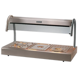 T733 Victor Caribbean Bain Marie Topper CTB1 - JD Catering Equipment Solutions Ltd