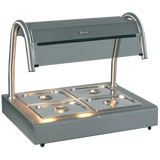 T736 Victor Caribbean Bain Marie Topper CTB2 - JD Catering Equipment Solutions Ltd