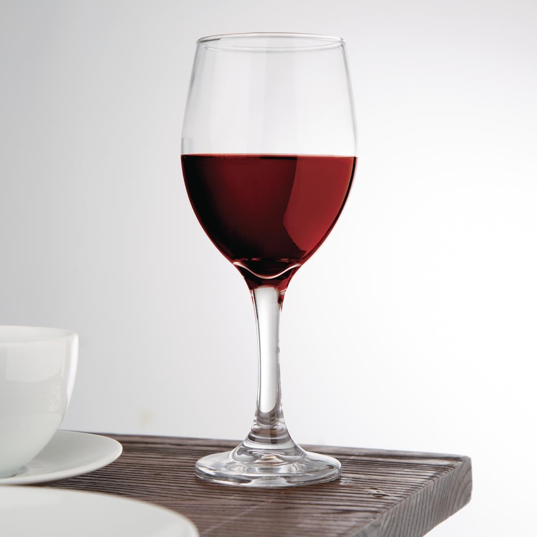 CU002 Olympia Solar Wine Glasses 310ml (Pack of 24) JD Catering Equipment Solutions Ltd