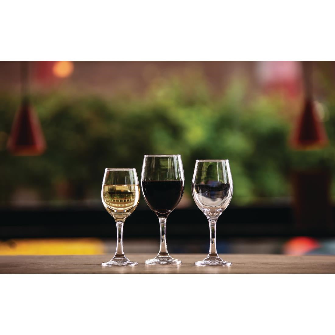 CU003 Olympia Solar Wine Glasses 410ml (Pack of 24) JD Catering Equipment Solutions Ltd