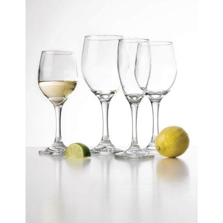 CU004 Olympia Solar Champagne Flutes 170ml (Pack of 24) JD Catering Equipment Solutions Ltd