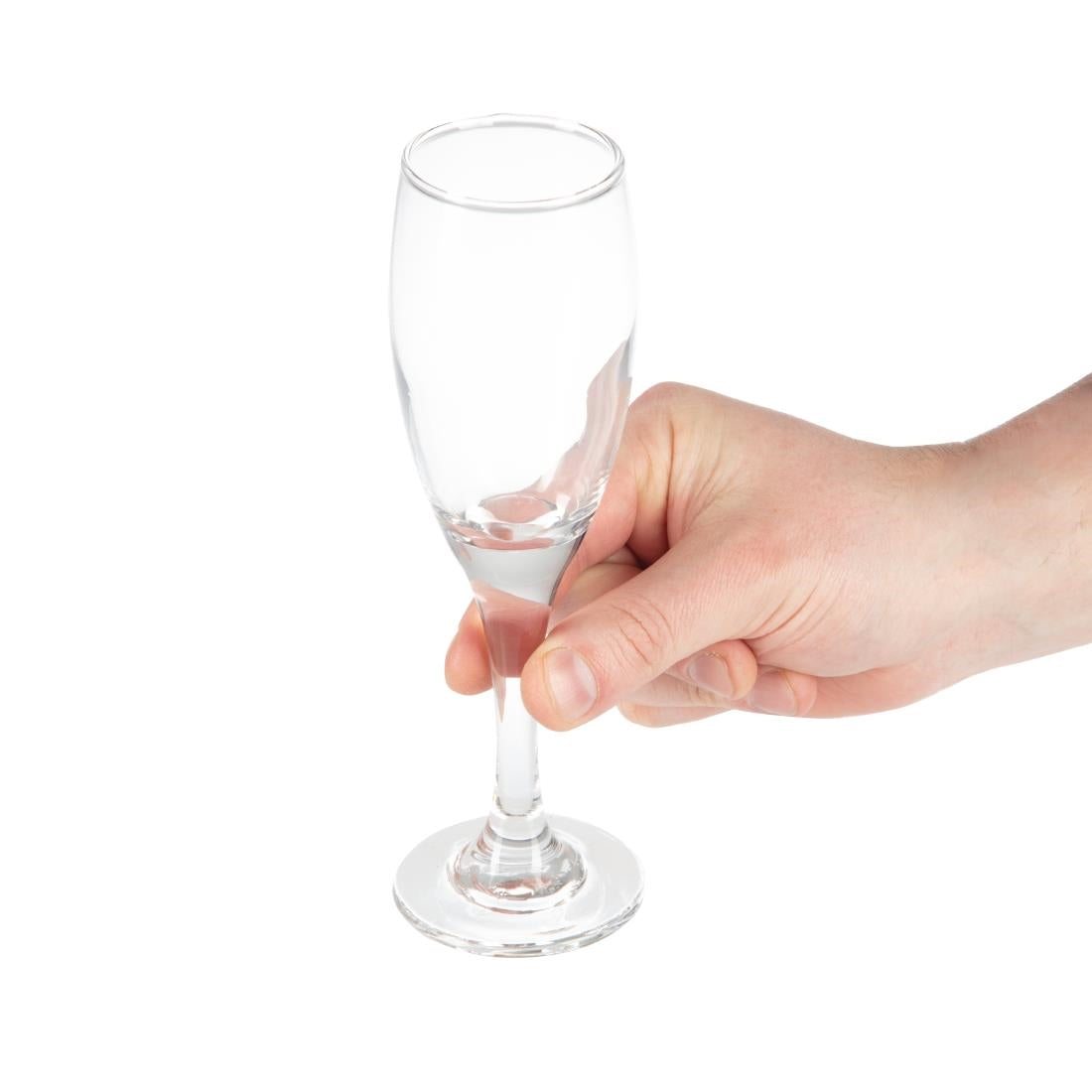 CU004 Olympia Solar Champagne Flutes 170ml (Pack of 24) JD Catering Equipment Solutions Ltd