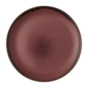 CU030 Dudson Harvest Plum Coupe Plate 11.25 inch Box 12 JD Catering Equipment Solutions Ltd
