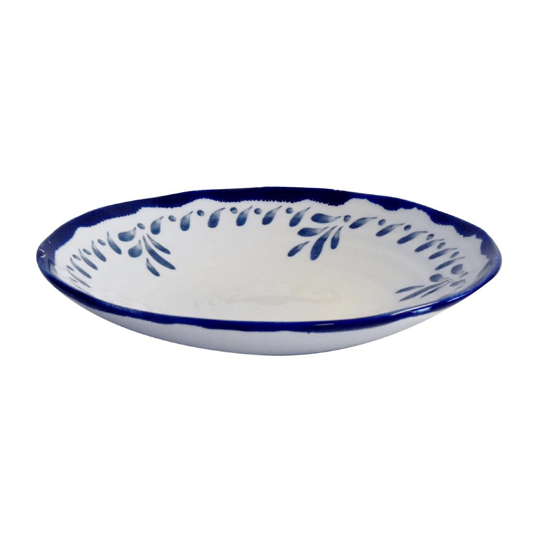 CU042 Dudson Harvest Mediterranean Organic Coupe Bowl 9.6 inch Box 12 JD Catering Equipment Solutions Ltd