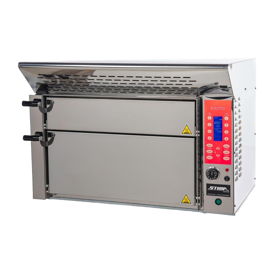 CU078 Stima VP3XL Fast Cook Pizza Oven JD Catering Equipment Solutions Ltd