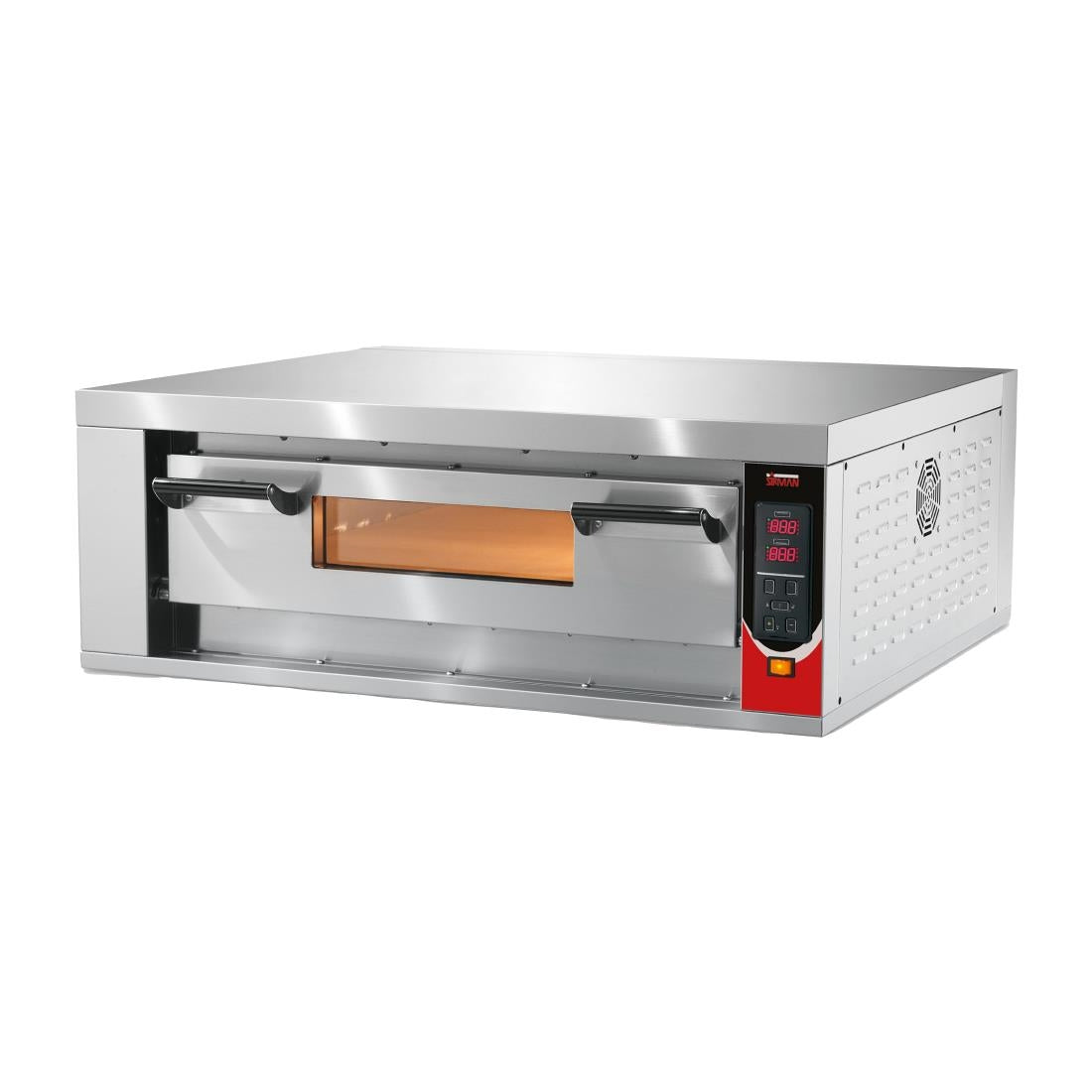 CU081 Sirman Vesuvio 85x70 Single Deck Pizza Oven JD Catering Equipment Solutions Ltd