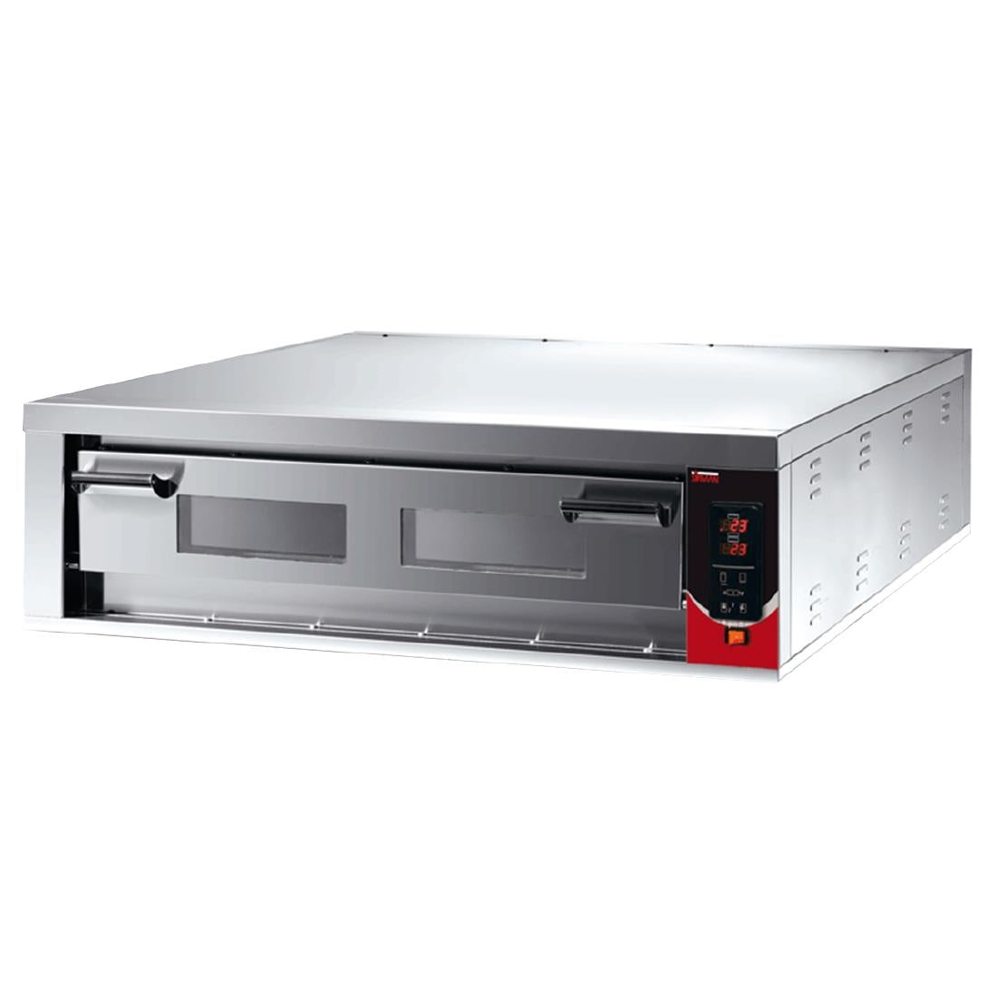 CU082 Sirman Vesuvio 105x70 Single Deck Pizza Oven JD Catering Equipment Solutions Ltd