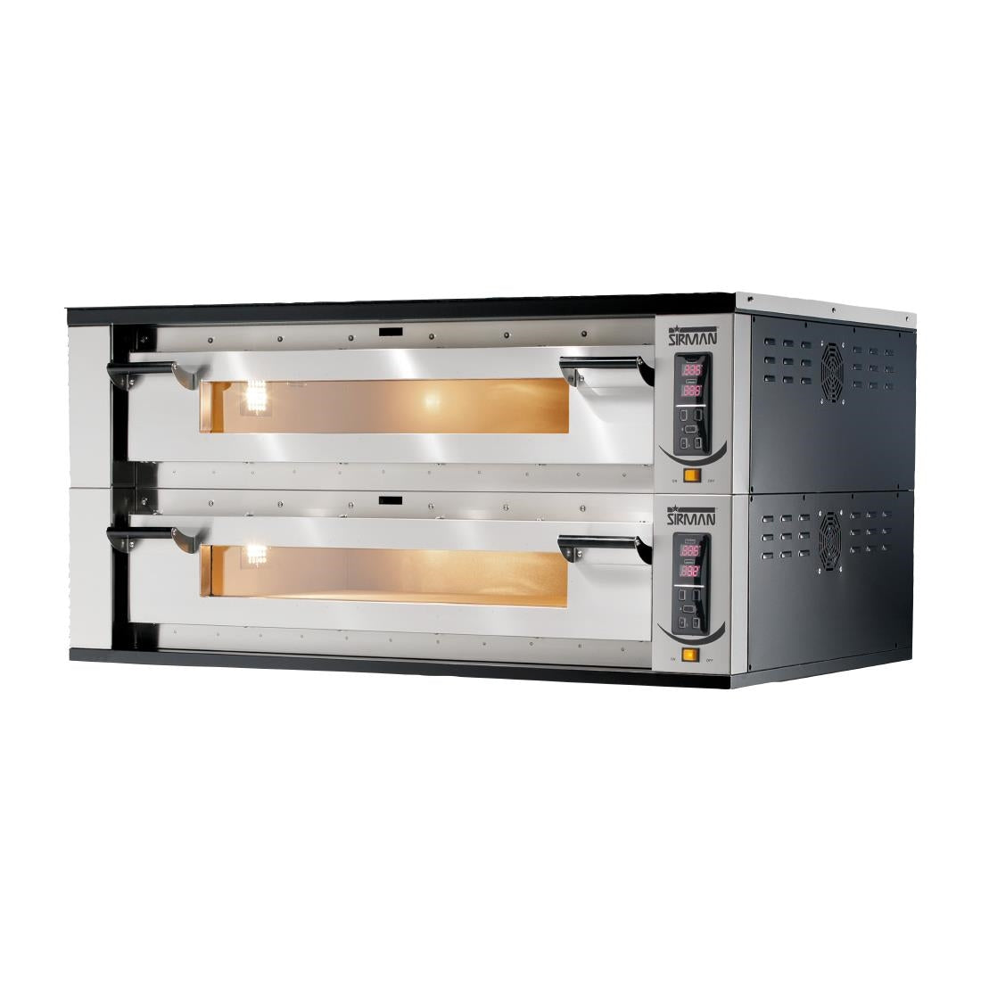 CU086 Sirman Vesuvio 105x70 Double Deck Pizza Oven JD Catering Equipment Solutions Ltd