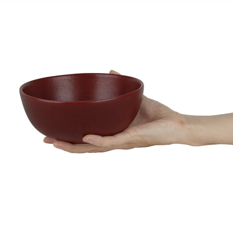 CU121 Olympia Build A Bowl Red Deep Bowl - 155x70mm (Box 6) - JD Catering Equipment Solutions Ltd