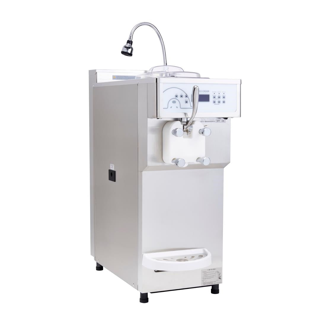 CU128 Icetro High Output Countertop Soft Ice Cream Machine with Pump ISI-271THP JD Catering Equipment Solutions Ltd