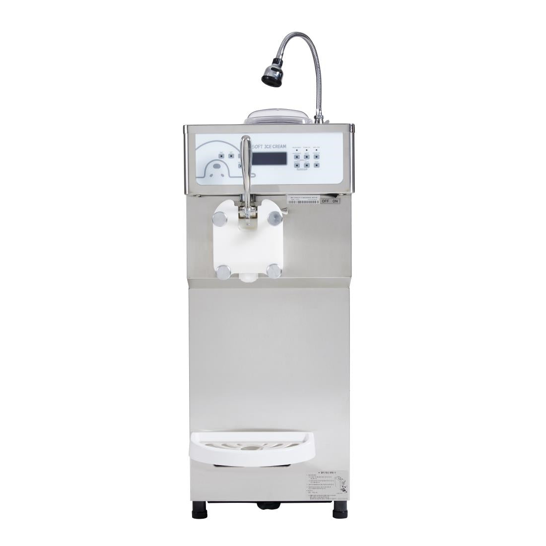 CU128 Icetro High Output Countertop Soft Ice Cream Machine with Pump ISI-271THP JD Catering Equipment Solutions Ltd
