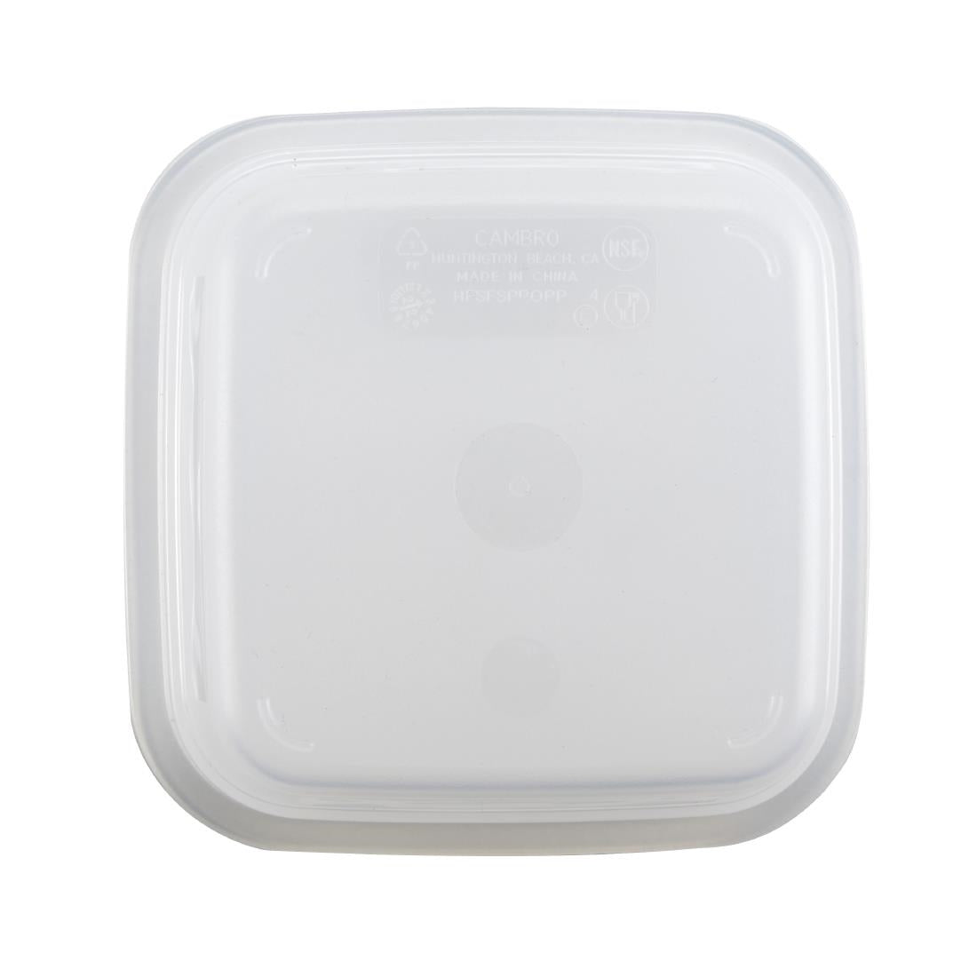 CU134 Cambro FreshPro Food Storage Container 473ml JD Catering Equipment Solutions Ltd