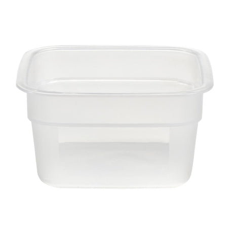 CU134 Cambro FreshPro Food Storage Container 473ml JD Catering Equipment Solutions Ltd