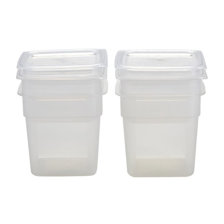 CU135 Cambro FreshPro Food Storage Container 946ml JD Catering Equipment Solutions Ltd