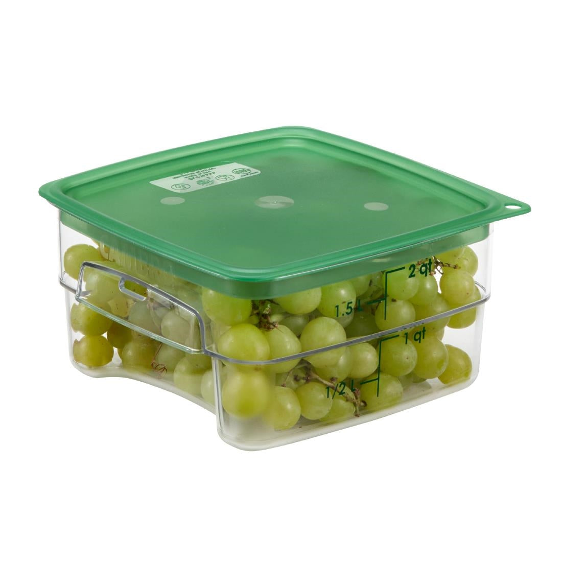 CU136 Cambro FreshPro Camsquare Food Storage Container 1.9Ltr JD Catering Equipment Solutions Ltd