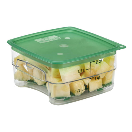 CU136 Cambro FreshPro Camsquare Food Storage Container 1.9Ltr JD Catering Equipment Solutions Ltd