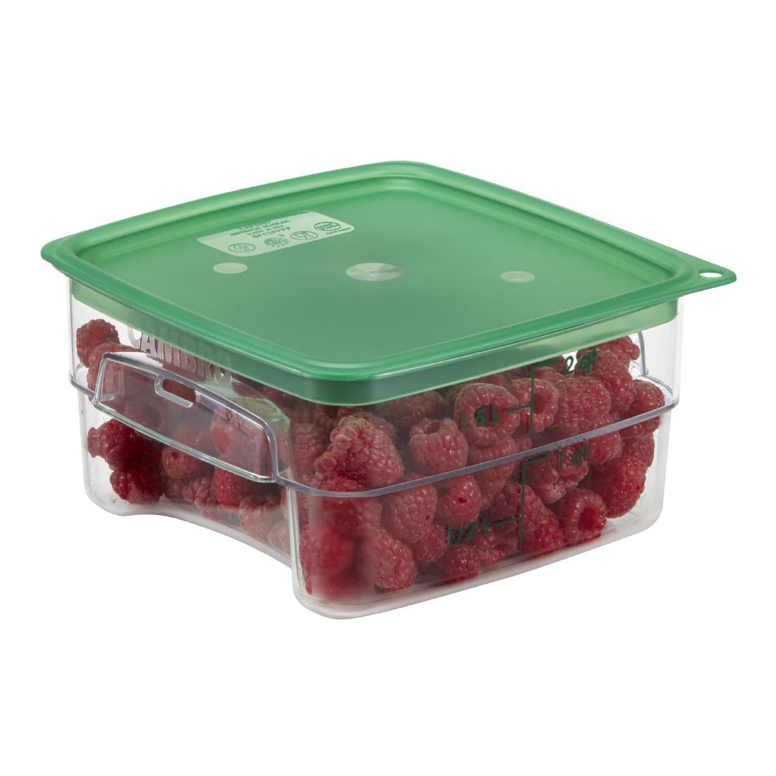 CU136 Cambro FreshPro Camsquare Food Storage Container 1.9Ltr JD Catering Equipment Solutions Ltd