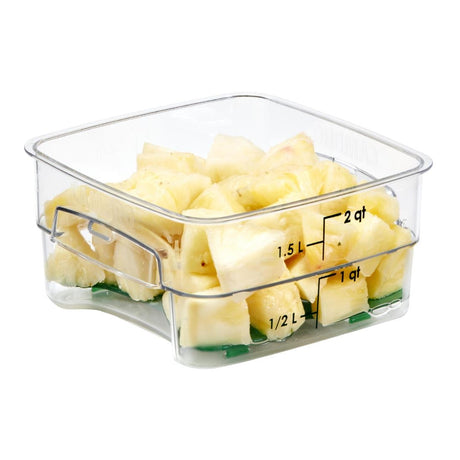 CU136 Cambro FreshPro Camsquare Food Storage Container 1.9Ltr JD Catering Equipment Solutions Ltd