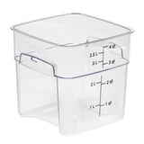 CU137 Cambro FreshPro Camsquare Food Storage Container 3.8Ltr JD Catering Equipment Solutions Ltd