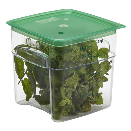 CU137 Cambro FreshPro Camsquare Food Storage Container 3.8Ltr JD Catering Equipment Solutions Ltd