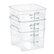 CU137 Cambro FreshPro Camsquare Food Storage Container 3.8Ltr JD Catering Equipment Solutions Ltd