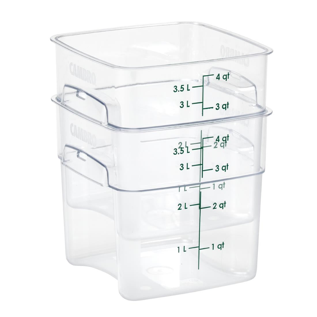 CU137 Cambro FreshPro Camsquare Food Storage Container 3.8Ltr JD Catering Equipment Solutions Ltd